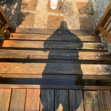 Painted Walk Way and Deck Cleaning in Atlanta, GA 3