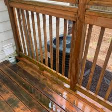 Painted Walk Way and Deck Cleaning in Atlanta, GA 5