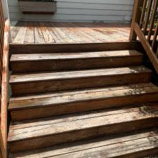 Painted Walk Way and Deck Cleaning in Atlanta, GA 8