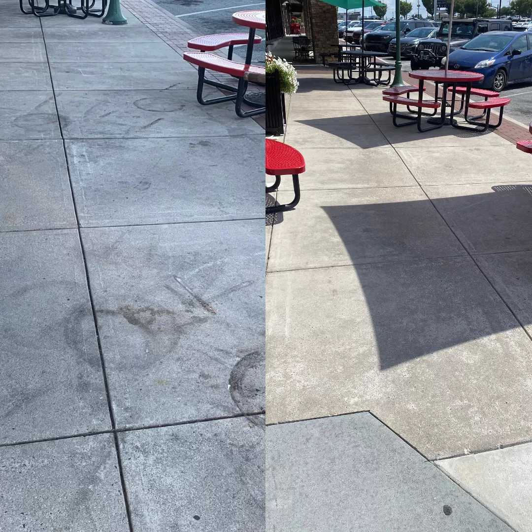 Commercial Patio and Exterior Cleaning in Sandy Springs, GA