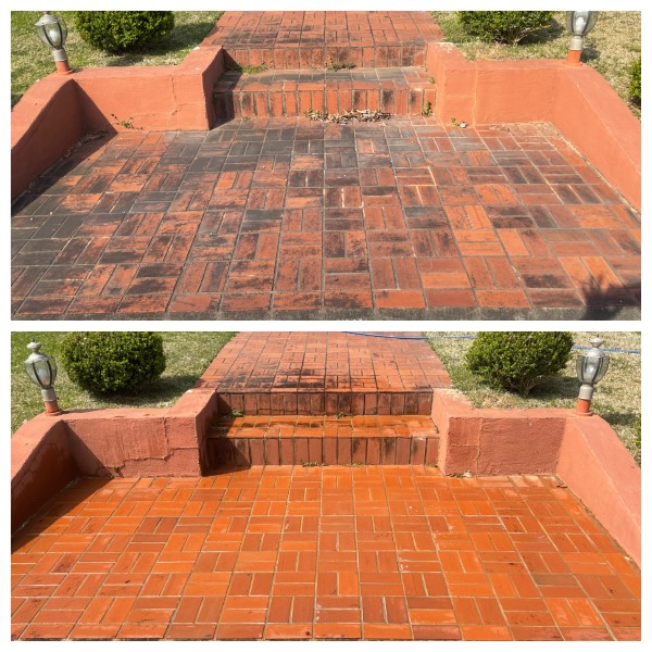 Best Brick Cleaning Work Performed in Roswell, GA