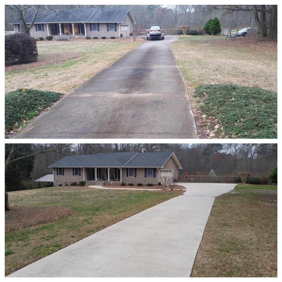Driveway Cleaning in Austell, GA