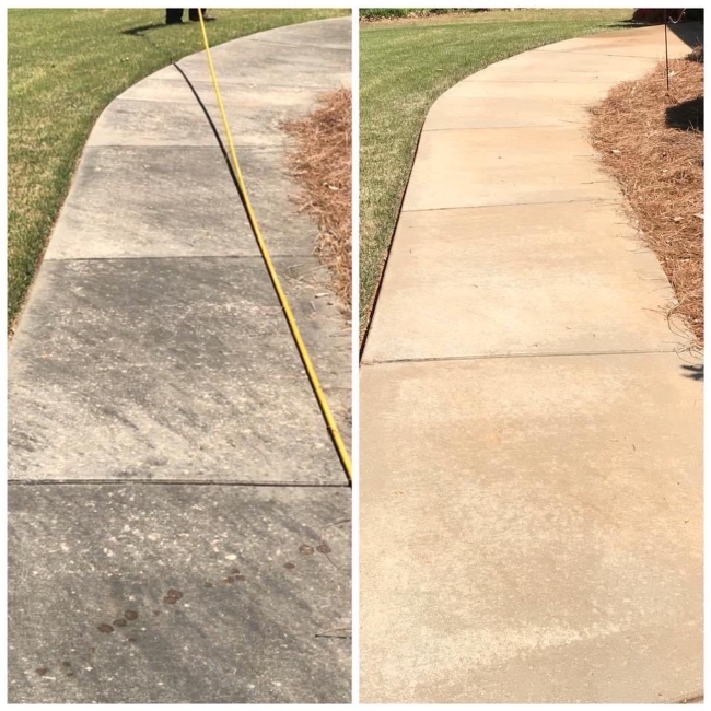 Efficient Sidewalk Cleaning in Atlanta, GA