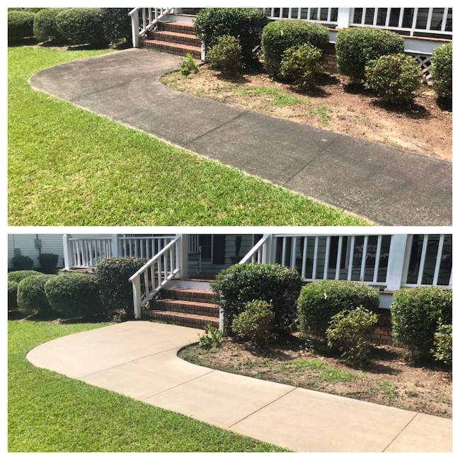 Residential Walkway Cleaning in Atlanta, GA