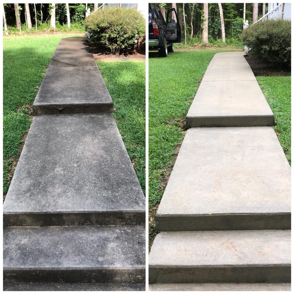 Walkway Cleaning in Cobb County, GA